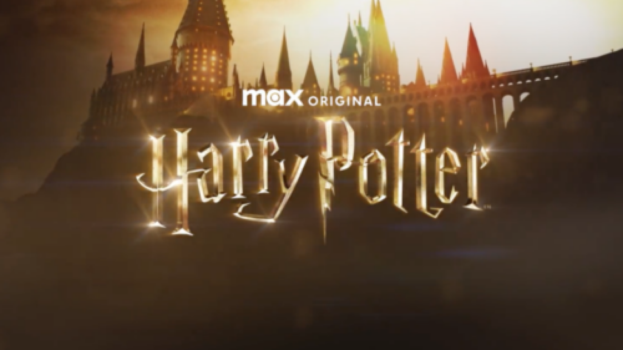 harry potter hbo max reboot